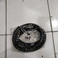 Tepong Vespa super body rubber black color karet bodi tepong vespa super warna hitam