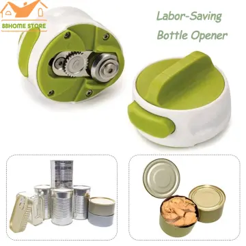 1pc, Jar Opener, Retractable Multifunctional Stainless Steel Labor-saving  Cap Screwer, Bottle Jar Opening Artifact, Glass Jar Cap Screw Opener, Kitche