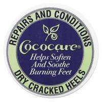 Cococare, Repairs and Conditions Dry Cracked Heels, .5 oz. (11 g.) - ครีมทาส้นเท้า