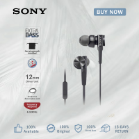 SONY MDR-XB55AP โซนี่เบสพิเศษในหู