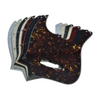 KR- 4 String Lefty Jazz J Bass Pickguard Left Handed Scrach Plate Dark Tortoise for Fender Various Color