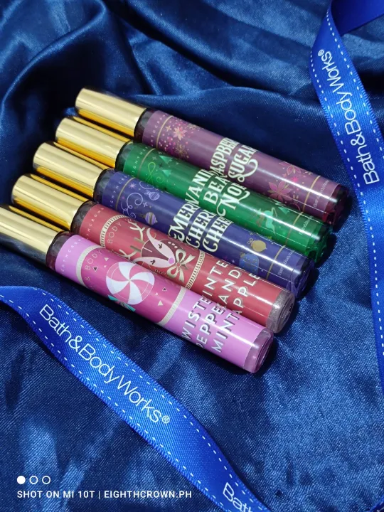 Original Bath and Body Works Fresh Scents 10ml Lazada PH