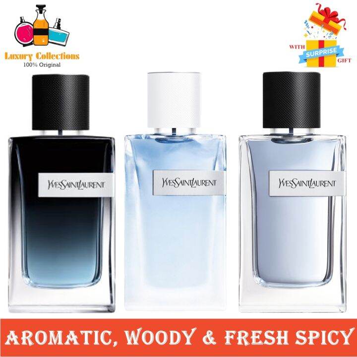 𝕐𝕊𝕃 Y Eau Fraiche / EDP / EDT / Le Parfum 100ml for Men Lazada