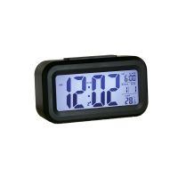 [Fast delivery] what LED a small bedside alarm clock mute girl heart electronic clock creative contracted students with smart desktop desktop clock