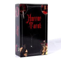 10.3*6cm Horror Tarot Deck Card Game