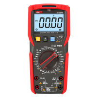 UNI-T UT89XUT89XD True RMS Digital Multimeter True RMS Tester ACDC Voltmeter Ammeter 1000V 20A Frequency LED Measure.