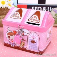 △۞ Metal Piggy Bank for Children Modelo Banco de moedas Coin Box Kids Birthday Gifts tirelire