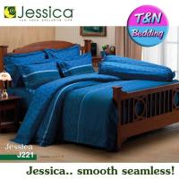 ?TeeBed? Jessica ชุดผ้าปู 6 ฟุต (5 ชิ้น) (ไม่รวมผ้านวม) ลาย J221  #?TeeBed? Jessica2019