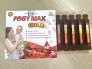 Siro Bổ Máu Fogy Max Gold, Hỗ Trợ Bổ Sung Sắt Cho Cơ Thể