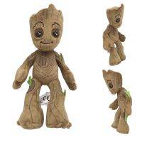 ของเล่นตุ๊กตายัดนุ่นกรูท22Cm ตุ๊กตาสัตว์เด็กของเล่นซูเปอร์ฮีโร่ Galaxy Tree Man ของขวัญวันเกิดคริสต์มาส