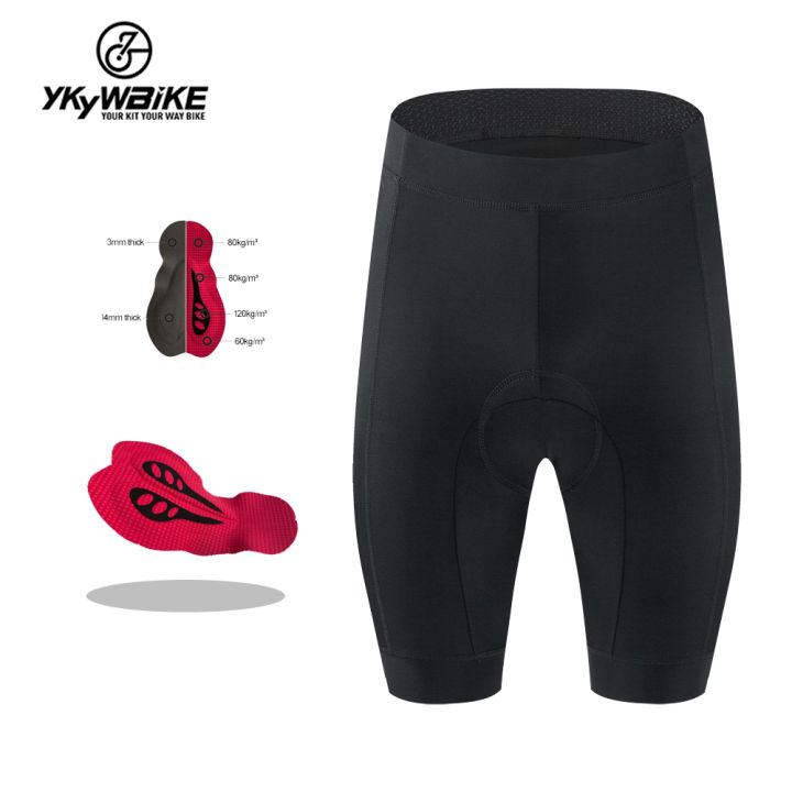 ykywbike-กางเกงขาสั้นสำหรับปั่นจักรยาน-กางเกงขาสั้นปั่นจักรยานเสือภูเขากันกระแทกขาสั้นจักรยานเสือหมอบ