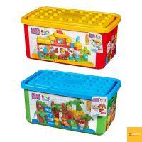 ขายถูก Clearance Sale Mega Bloks Tub Town Large Safari and Farm บล็อคตัวต่อซาฟารีและฟาร์ม ของแท้