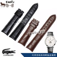 Suitable For ♧Carty American Crocodile Belt Bracelet Alternative Girard Strap Girard-Perregaux Watch 20mm