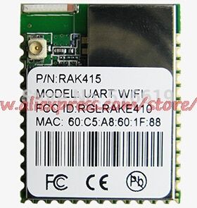【Worth-Buy】 อินเตอร์เน็ตของสิ่งต่างๆ Rak415พลังงานน้อยเป็นพิเศษ Uart Mcu Wifi Module ผ่าน Serial เป็นโมดูล Wifi