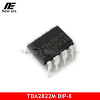 10Pcs TDA2822M DIP-8 TDA2822 DIP8 Dual Audioเครื่องขยายเสียง