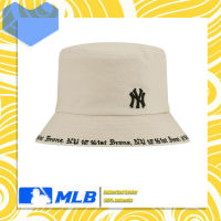 100% authentic MLB monogram bucket hat NEW YORK YANKEES bucket hat model 32CPHG Sun hat bucket hat Korean bucket hat fashion hat comfortable to wear can be used by both men and women