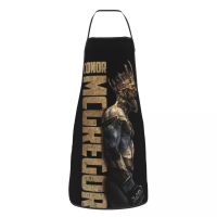 King Of Ufc Conor Mcgregor Apron Cuisine Cooking Baking Household Cleaning Painting Bibs Garden Waterproof Pinafore Adult