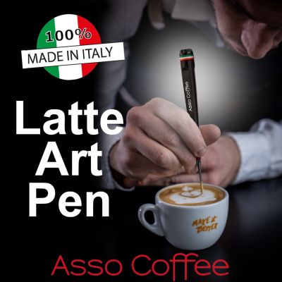 Asso Coffee - Latte Art Pen Tip ที่วาดลายนมลาเต้อาร์ต จากอิตาลี่