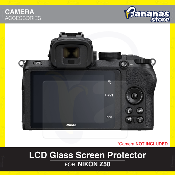 nikon z50 screen protector