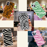 Flexible TPU เคสโทรศัพท์ หรับ iPhone 6 7 6s 13 8 12 5s 11 5 Mini Pro Plus SE Max Lite Pro PD-65 Leopard print