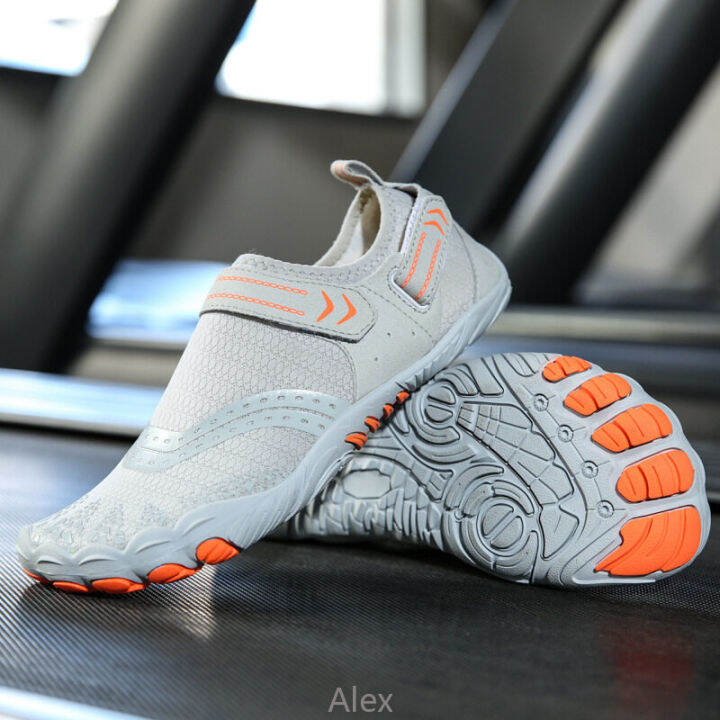 Breathable Men's Aqua Shoes Light Elastic Women Water Shoes Kids Quick