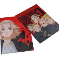 แฟ้มซอง ขนาด A4 และ F4 มี Cute Anime Tokyo Revengers A4 PVC Folder Receive Bag Concise Planners Spiral Filing Products Card Holder Bag Sano Manjirou Hanagaki Takemichi Ryuguji Ken Baji Keisuke Matsuno Chifuyu