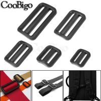 【CC】❍۩  10pcs Tri-Glide Slider Sliplock Buckle Adjustable Plastic for Straps Webbing Size 20mm 25mm 32mm 38mm 50mm