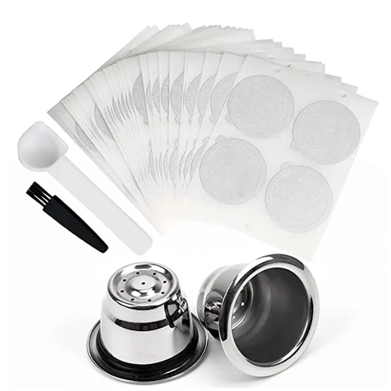 nespresso compatible refillable pods