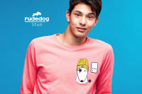 Rudedog เสื้อยืด แขนยาว ผู้ชาย รุ่น Stun (Men)