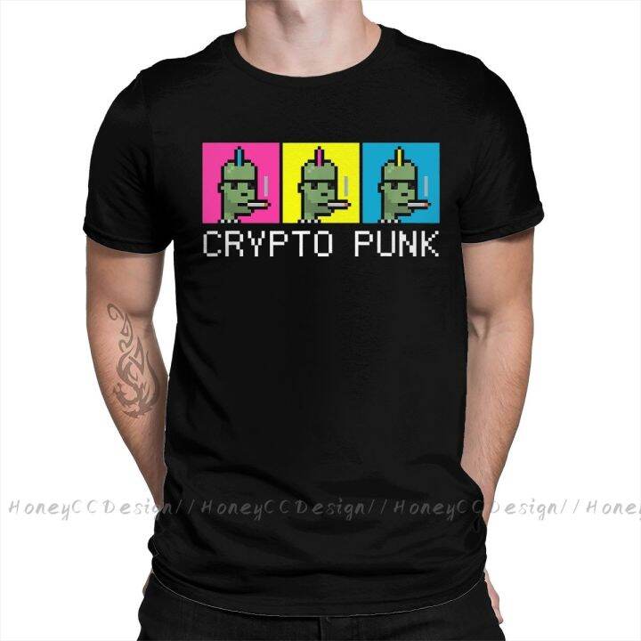 high-quality-men-ntf-black-t-shirt-crypto-nft-pixel-punk-pure-cotton-shirt-tees-harajuku-tshirt