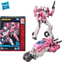 หม้อแปลง Hasbro SS85 ARCEE Deluex (BB) ต้นฉบับใหม่ฟิกเกอร์แอคชั่นภาพยนตร์คอลเลกชันหุ่นยนต์โมเดลตุ๊กตาคริสต์มาสกวางเรนเดียร์