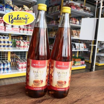 น้ำเชื่อมกลิ่นเมเปิ้ล อิมพีเรียล / IMPERIAL MAPLE Flavored Syrup / ขนาดบรรจุ 700ml