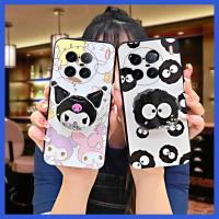 cartoon Anti-dust Phone Case For VIVO X90 Pro+ 5G/X90 Pro Plus/V2227A TPU Waterproof New Arrival Kickstand glisten Cute