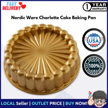 Charlotte Cake Pan - Nordic Ware