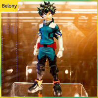 โมเดลอะนิเมะMy Hero Academia,Midoriya Izukuแอคชั่นฟิกเกอร์PVCตกแต่งโต๊ะของเล่นสำหรับเด็ก Grandista ROS