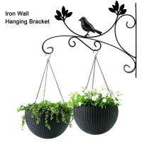 เหล็กแขวนผนัง Bracket Art Planter Holder Hanger Hook Home Garden Decoration