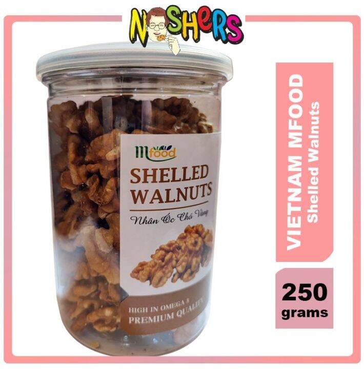 Noshers Vietnam Mfood American Golden Walnut Shelled Walnuts Jar 250g Youthful Skin Help Blood