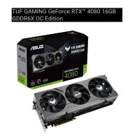 VGA ASUS TUF Gaming GeForce RTX™ 4080 16GB GDDR6X (รับประกัน3ปี)