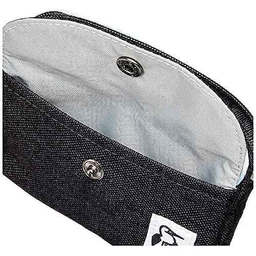 กระเป๋าสตางค์ผู้ชายผ้าไนลอนซับเหงื่อ-ch60-3615เน็คไทสีฟ้าขนาดกระเป๋า