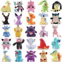 Pokemon Pikachu Plush Toy Bulbasaur Eevee Squirtle Charmander Snorlax Mewtwo Totodile Ice Vulpix Cute Anime Stuffed Toy Gifts