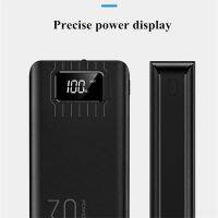 mAh Large-Capacity Outdoor Travel Charger Phone LCD Digital Display LED Lighting