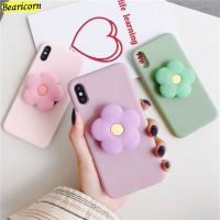 Candy Case Expanding Phone Holder Soft Cover For Huawei Y7a Y9a Y9s Y8s Y6s Y8p Y7p Y6p Y5p Y5 Y6 Y7 Y9 Pro Prime 2017 2018 2019 Phone Cases