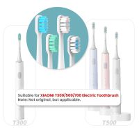 ◆▩ Replacement Toothbrush Heads For Xiaomi T300 T500 T700 Sonic Electric Teeth Brush Mijia Nozzles With Dust Cover Vacuum Packaging