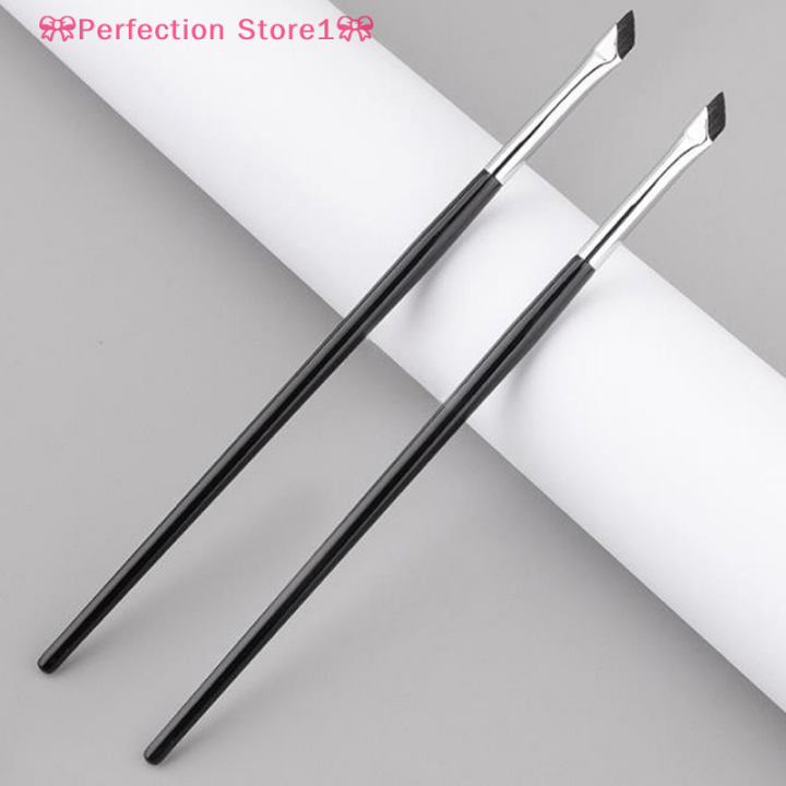 perfection-store1-อัพเกรด-blade-eyeliner-brush-ultra-thin-fine-angle-แปรงคิ้วแบนภายใต้