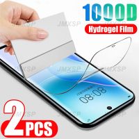 2Pcs Hydrogel Film For Huawei Nova 10 9 8 7 Pro SE 10z 8i Y90 Screen Protector on For Huawei Mate 50 40 30 Pro E Protective Film