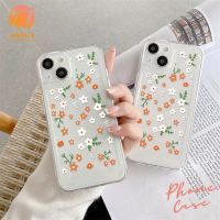 เคสโทรศัพท์ เคสไอโฟน เคสมือถือ ใช้สำหรับ for iPhone 11 13 14 Pro Max 12 14 Pro 7 8 Plus 13 11 12 Pro Max X XS Max 13 Pro ป้องกันเลนส์กล้อง เคสดอกไม้ กรอบมือถือ กรอบโทรศัพท์ กรอบไอโฟน Mobile Accessory Hub