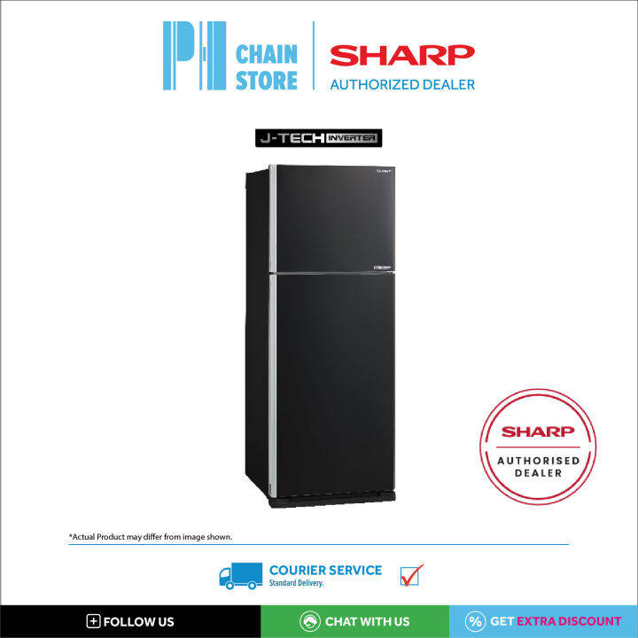 sharp fridge sje538ms