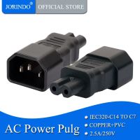 JORINDO IEC 320 C14 C7ปรับแต่งได้อะแดปเตอร์มาตรฐาน IEC C7กับ C14กาต้มน้ำอะแดปเตอร์ AC 3ขา C14ตัวผู้ถึง C7ตัวเมียตัวเมียปลั๊กตัวแปลงไฟฟ้า