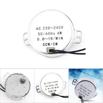 Synchronous Motor Handicrafts High Torque Lighting Lamps for Handicrafts