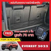 แผ่นกันรอย เบาะพนักพิงหลัง FORD EVEREST  2022  2023  ( 4ชิ้น) (ยกเว้นรุ่น Titanium ใส่ไม่ได้) กันรอยเบาะ ชุดแต่ง ประดับยนต์